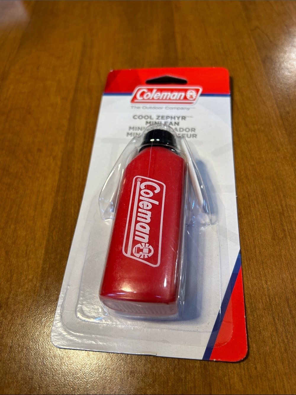 Coleman Red Cool Zephyr Mini Fan